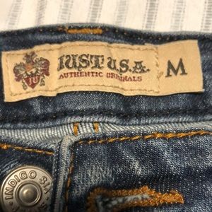Just USA Jean shorts medium